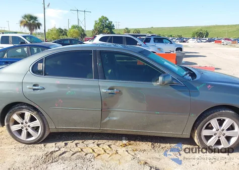 2006 Lexus Es 330 from USA, damaged, VIN JTHBA30GX65146307